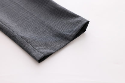 Checkered Trousers - Grey