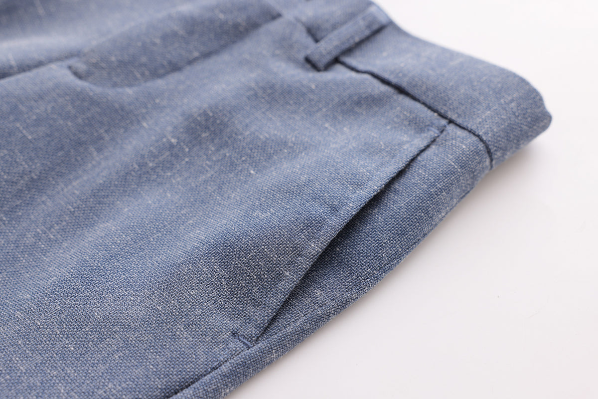 Classic Trousers - Chambray