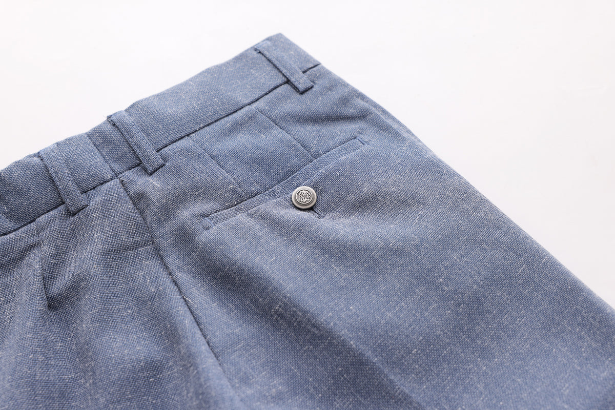 Classic Trousers - Chambray