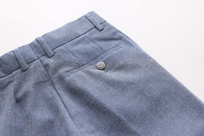 Classic Trousers - Chambray