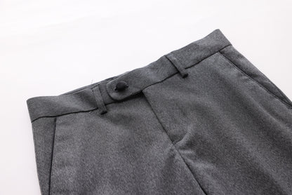 Herringbone Trouseres - Black