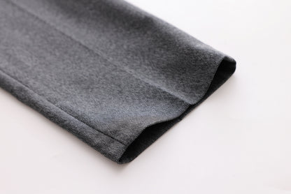 Herringbone Trouseres - Black