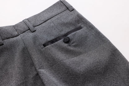 Herringbone Trouseres - Black