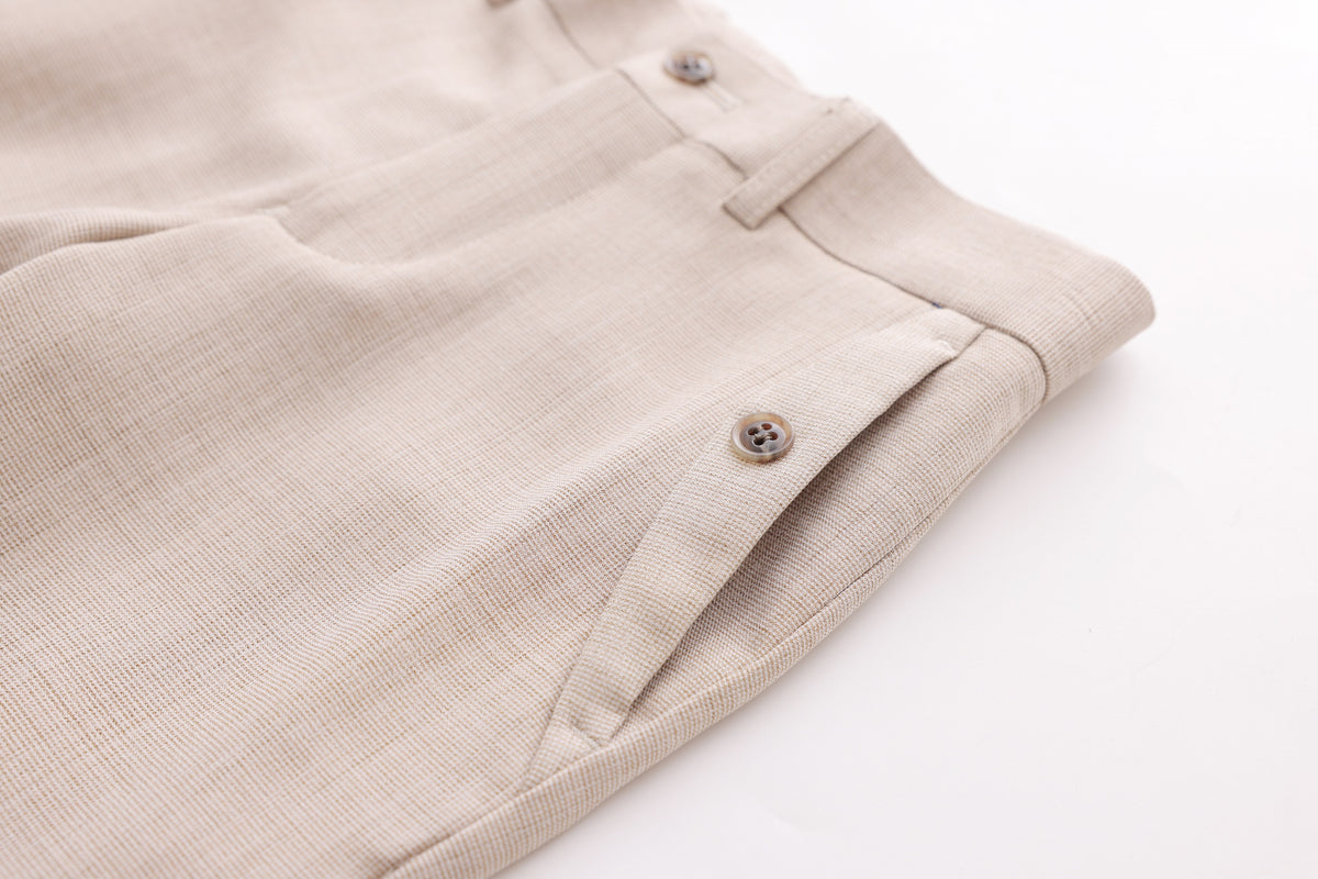 Pepita Trousers - Mocha