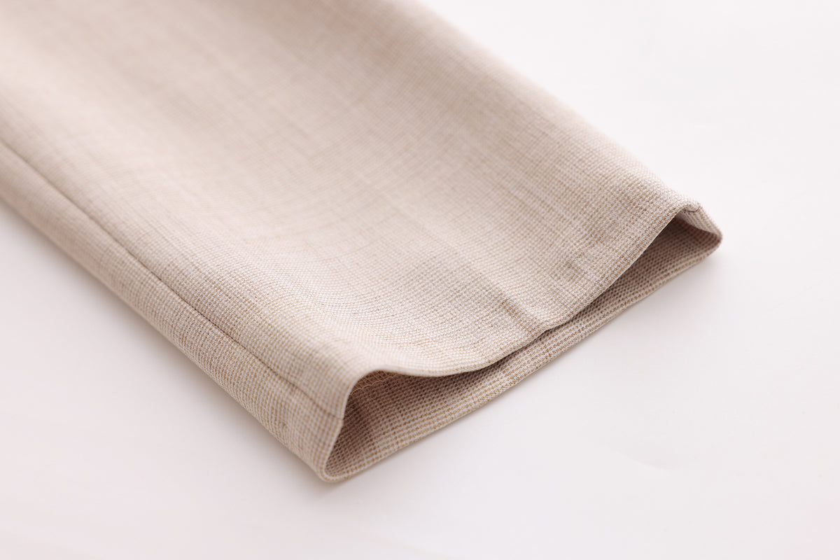 Pepita Trousers - Mocha