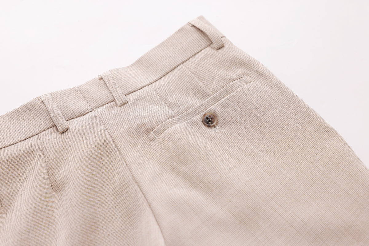 Pepita Trousers - Mocha