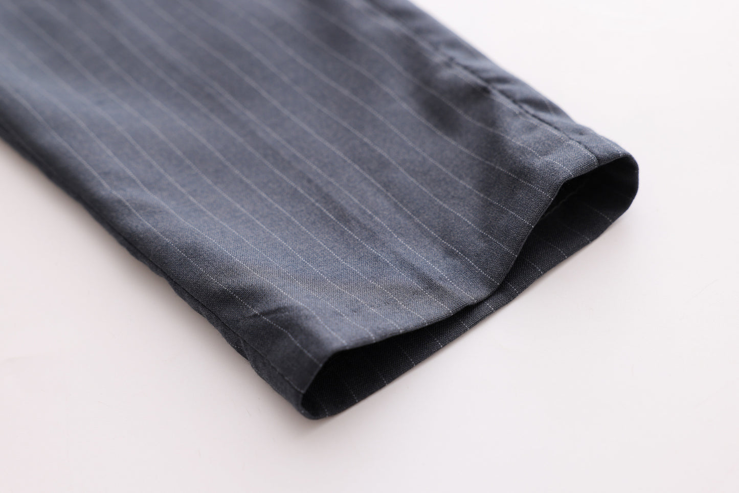 Striped Trousers - Grey
