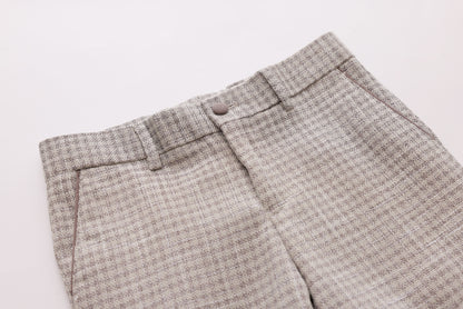 Pepita Trousers - Mocha
