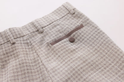 Pepita Trousers - Mocha