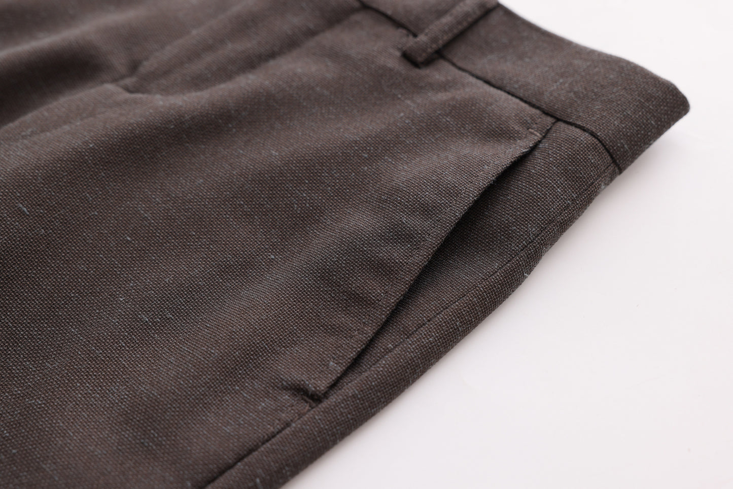 Classic Trousers - Cacao