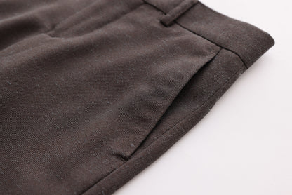 Classic Trousers - Cacao