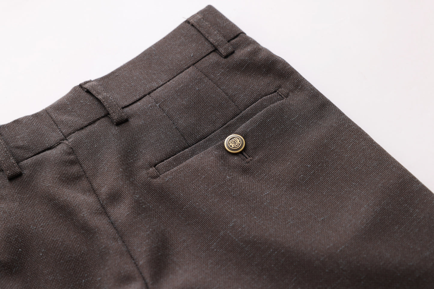 Classic Trousers - Cacao