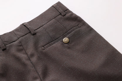 Classic Trousers - Cacao