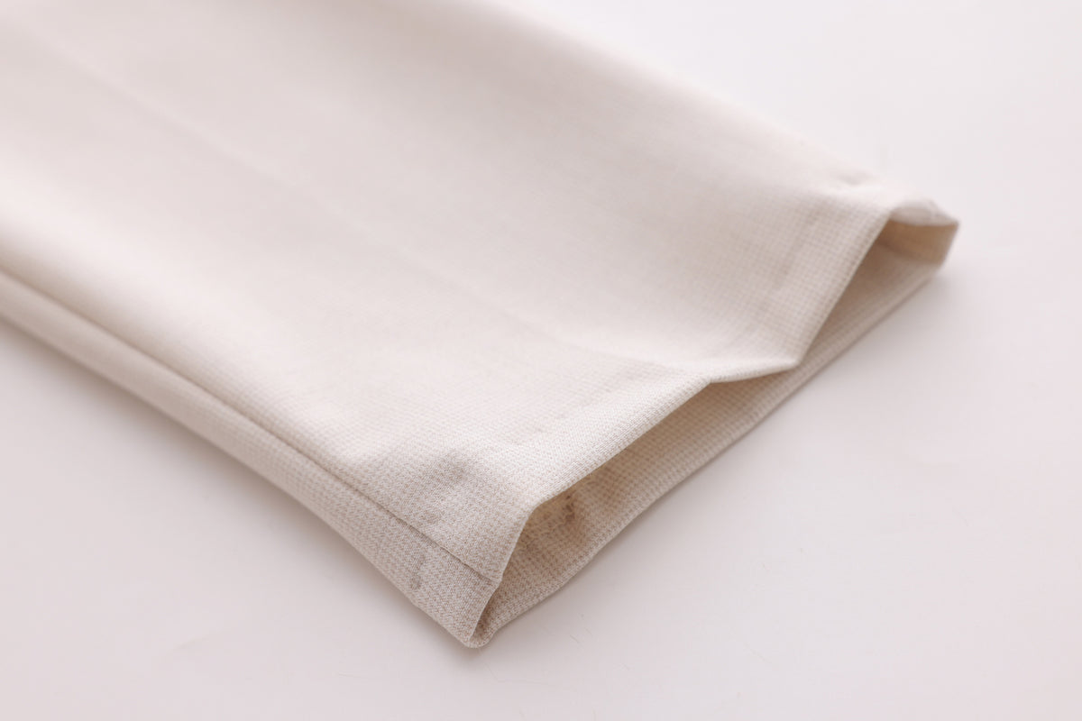 Pepita Trousers - Ivory