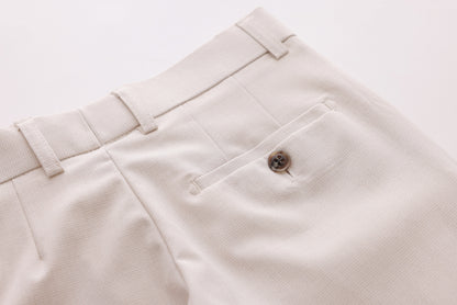Pepita Trousers - Ivory