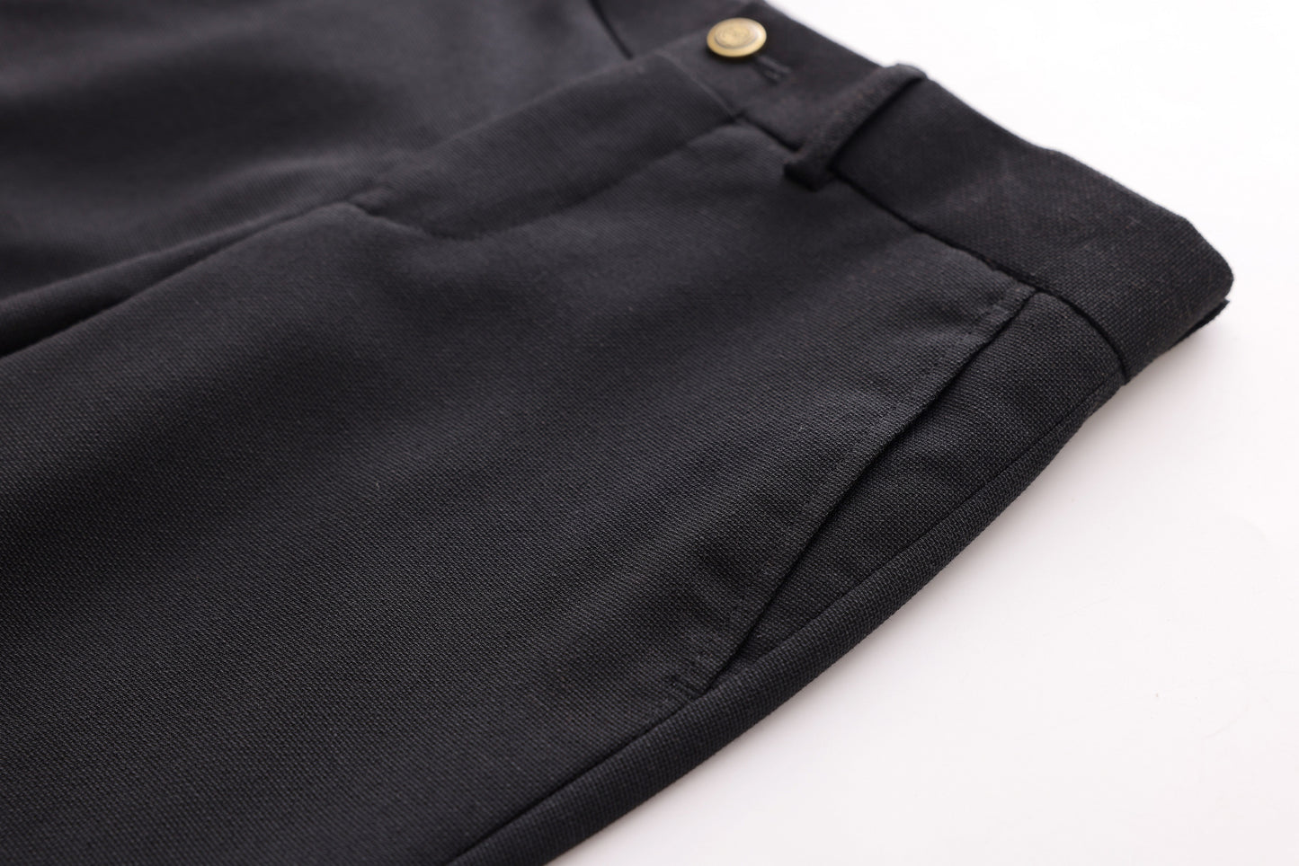 Classic Trousers - Soft Black
