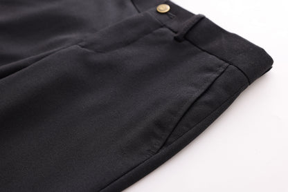 Classic Trousers - Soft Black