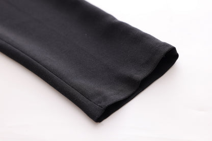 Classic Trousers - Soft Black