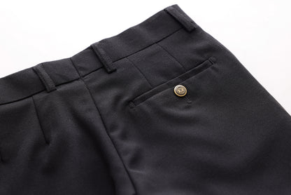 Classic Trousers - Soft Black