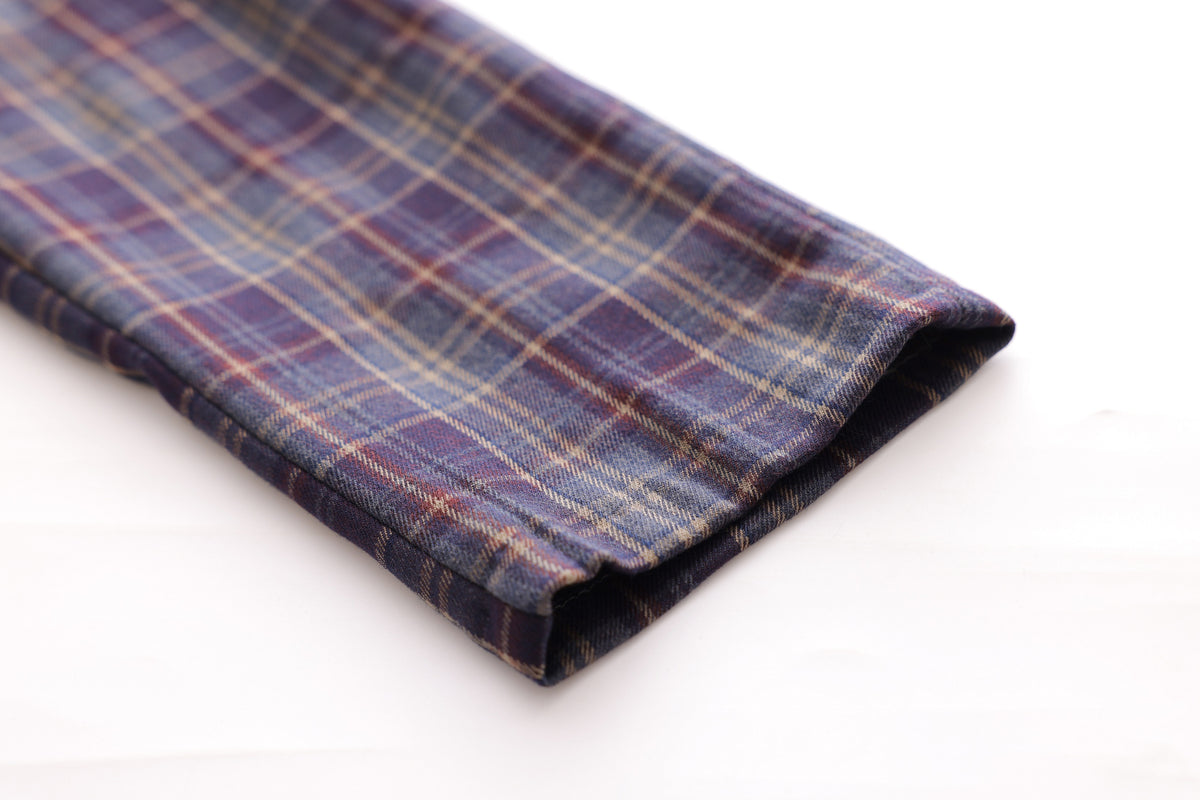 Burberry Trousers - Plum