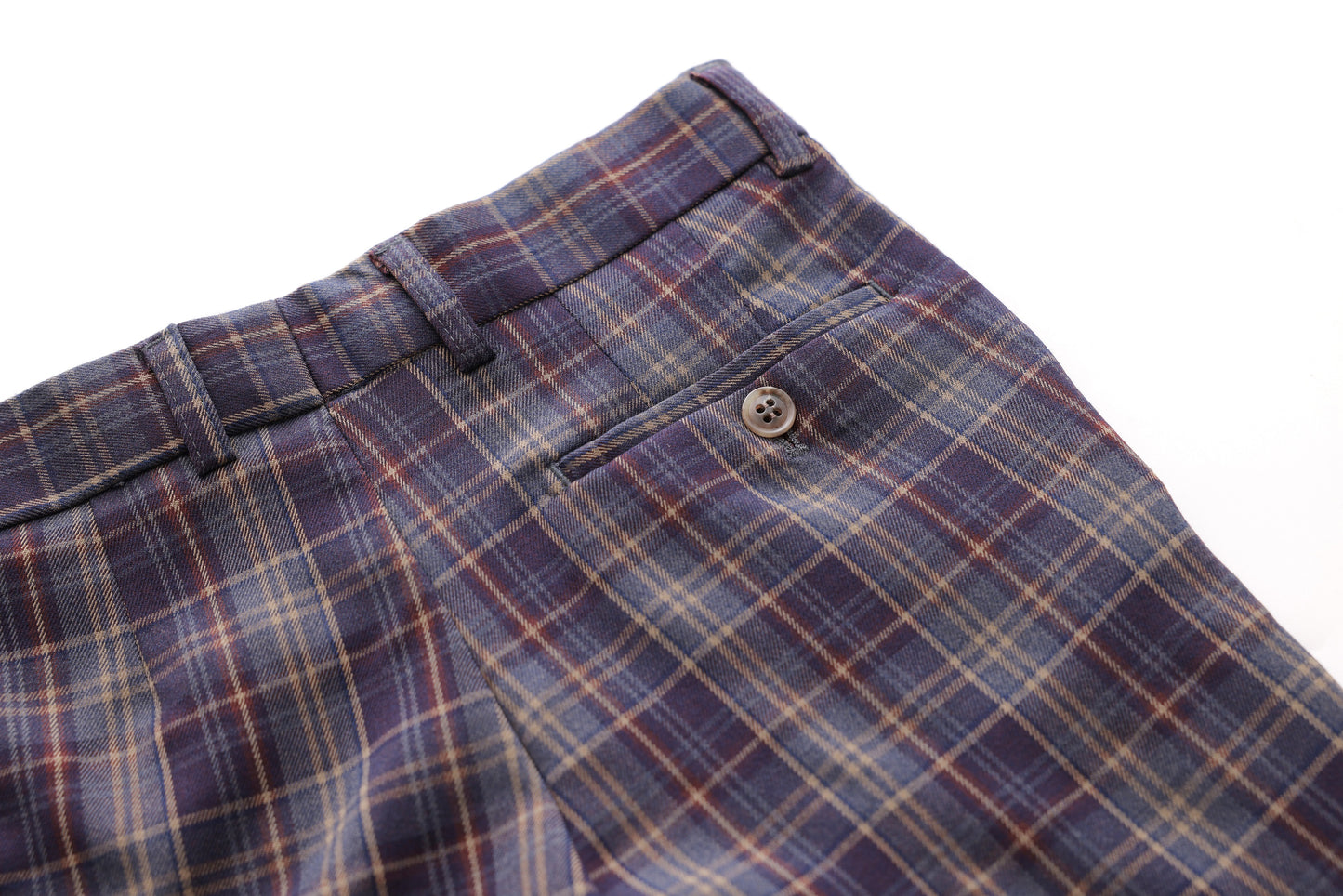 Burberry Trousers - Plum
