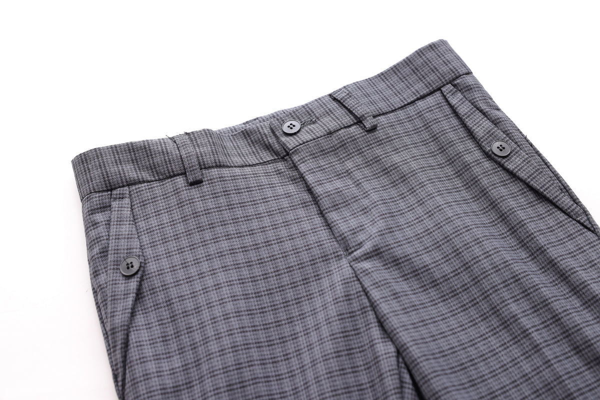 Pepita Trousers - Grey