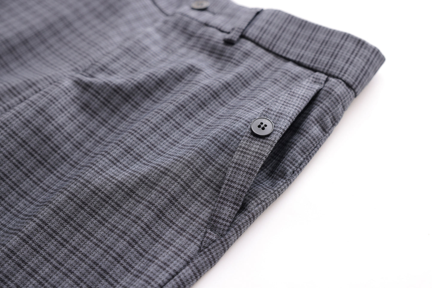 Pepita Trousers - Grey