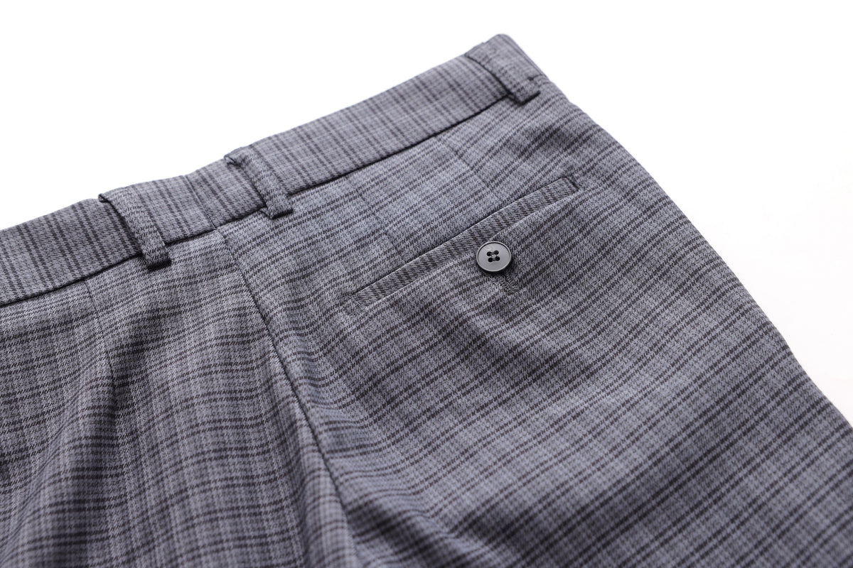 Pepita Trousers - Grey