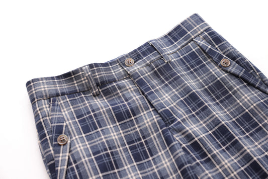 Burberry Trousers - Navy