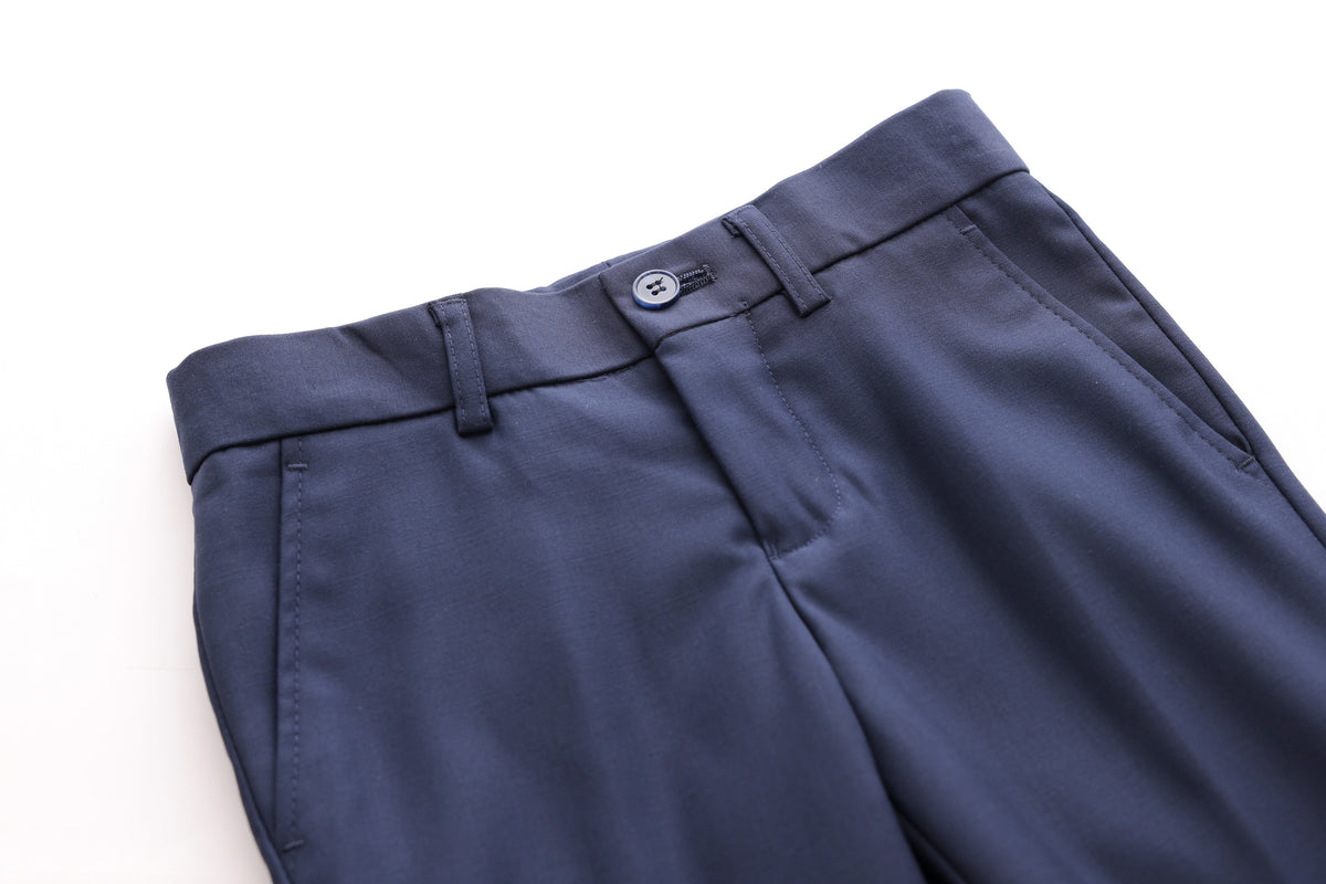 Classic Trousers Slim - Navy
