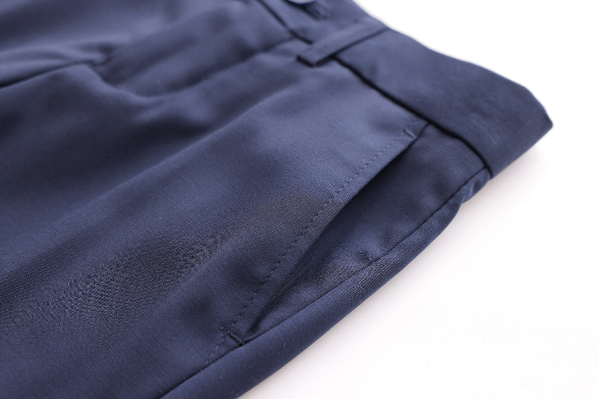 Classic Trousers Slim - Navy