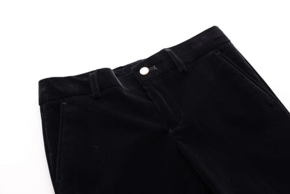 Velvet Trousers - Black