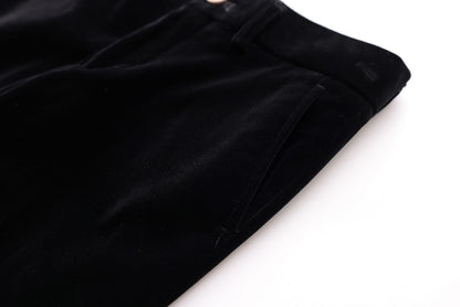 Velvet Trousers - Black