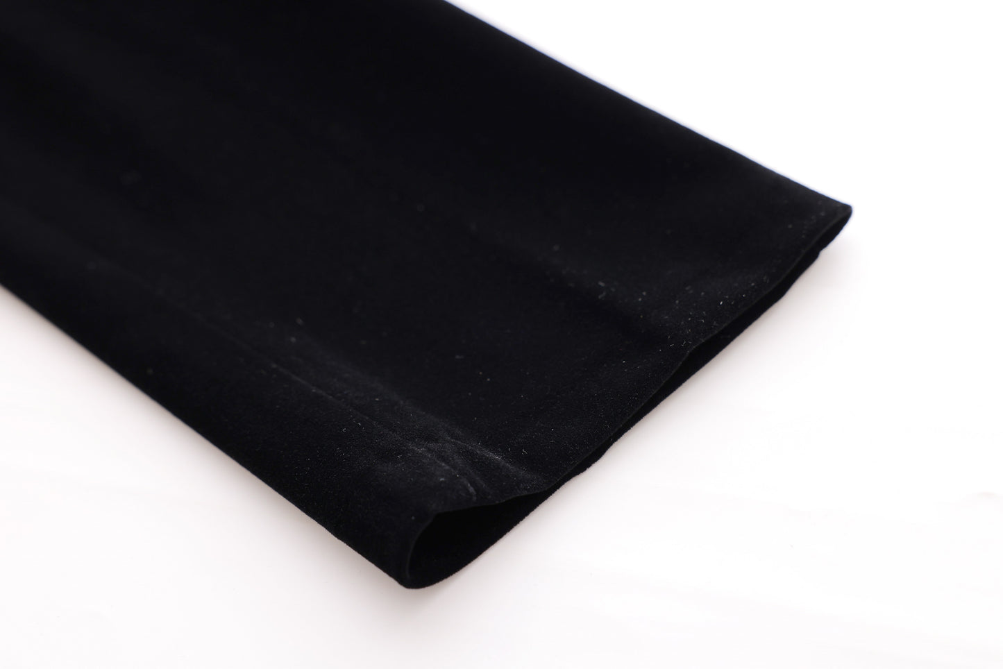 Velvet Trousers - Black