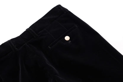 Velvet Trousers - Black
