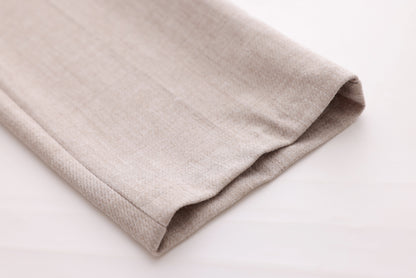 Piping Trousers - Mocha