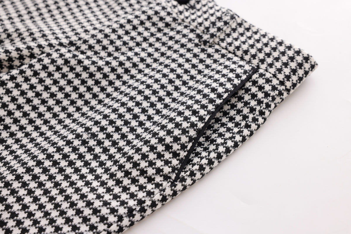 Pepita Trousers - Black