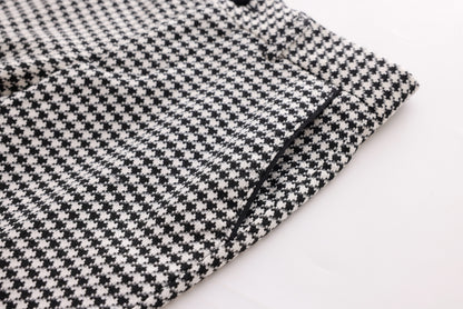 Pepita Trousers - Black