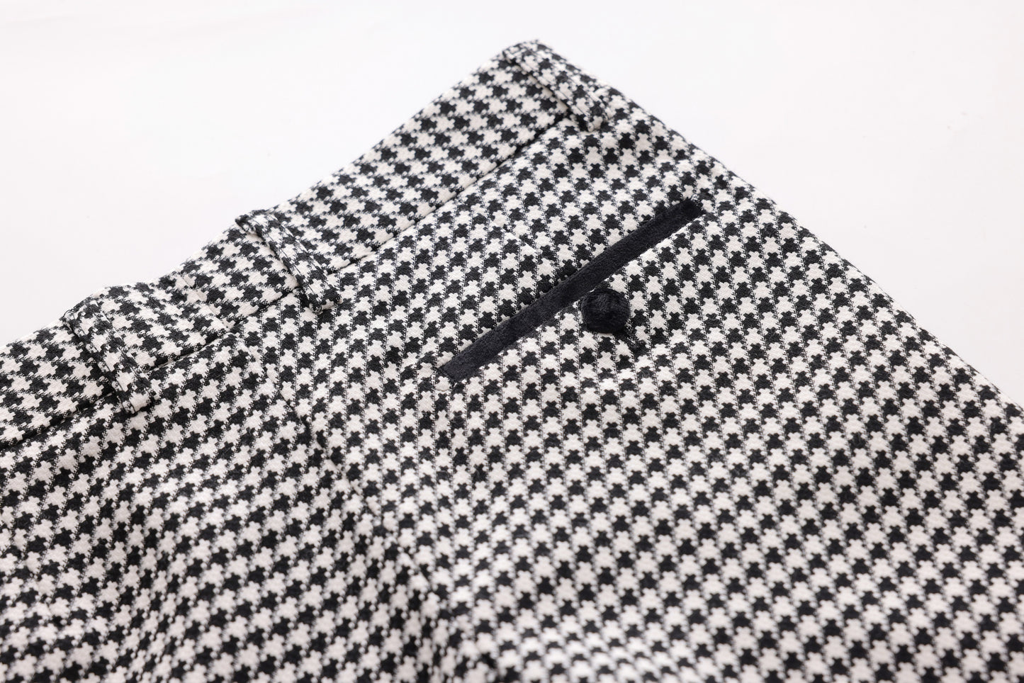 Pepita Trousers - Black