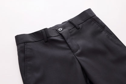 Classic Trousers Slim- Black