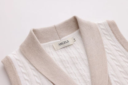 Knit Vest - Mocha
