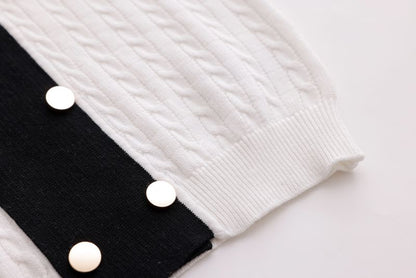 Knit Vest - Black