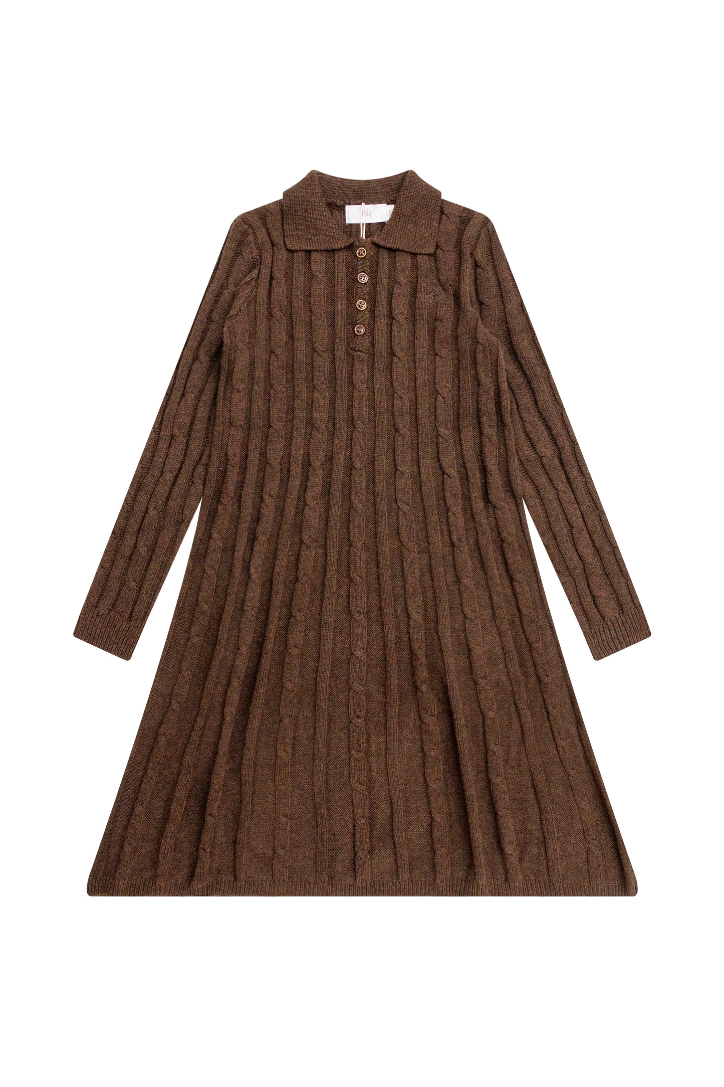 Cable Knit Dress