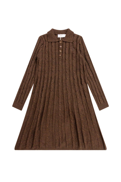 Cable Knit Dress