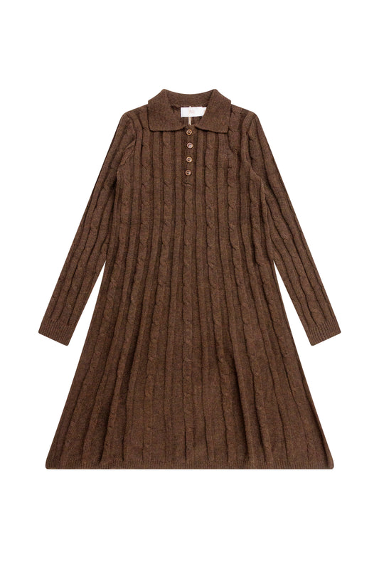 Cable Knit Dress