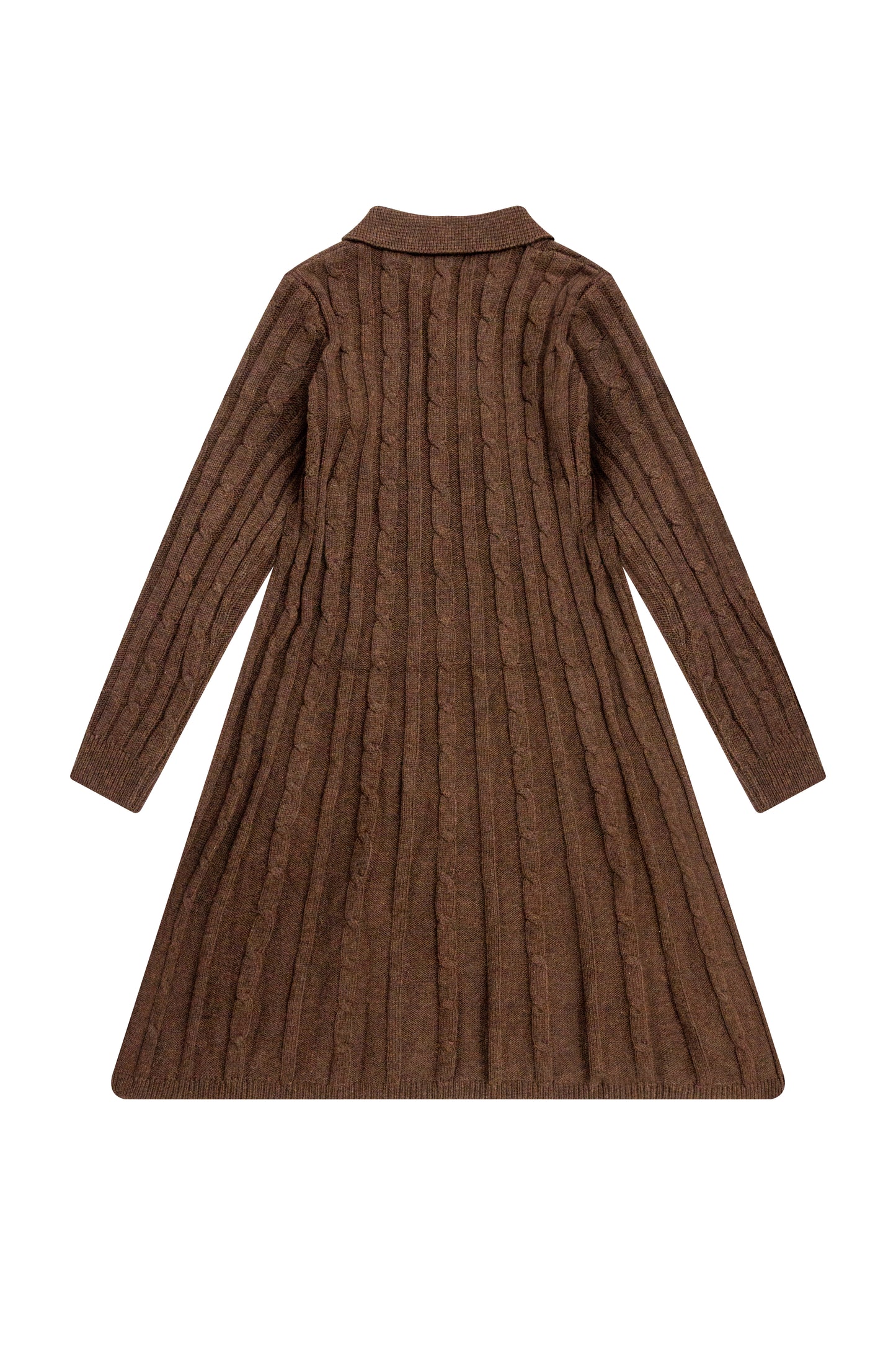 Cable Knit Dress