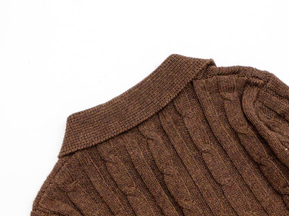 Cable Knit Dress