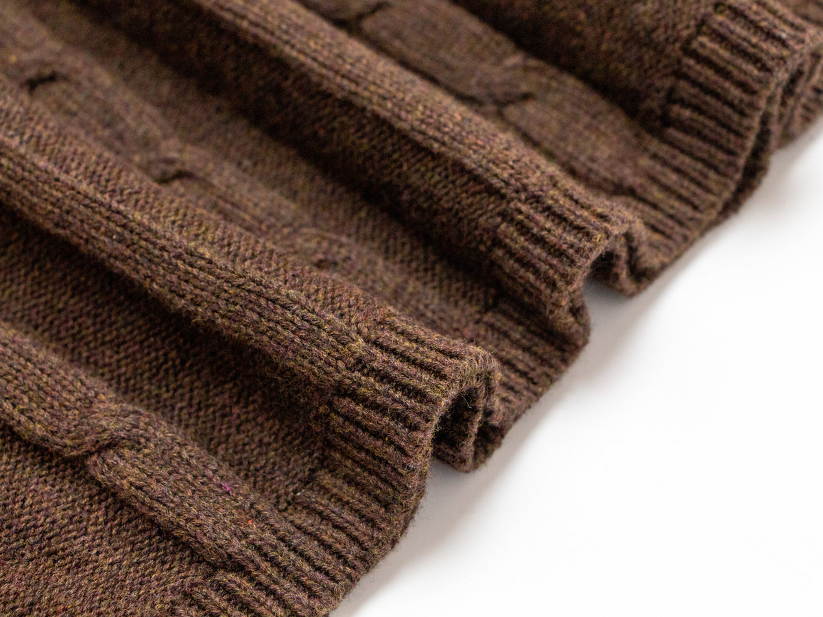 Cable Knit Dress