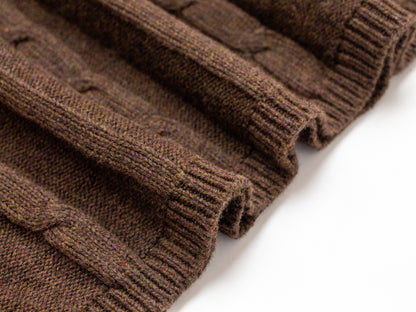 Cable Knit Dress