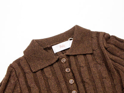 Cable Knit Dress